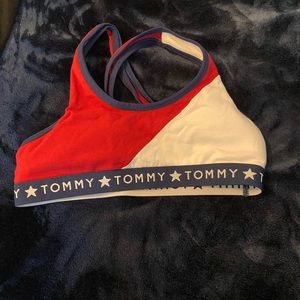 Tommy Hilfiger girls sports bra